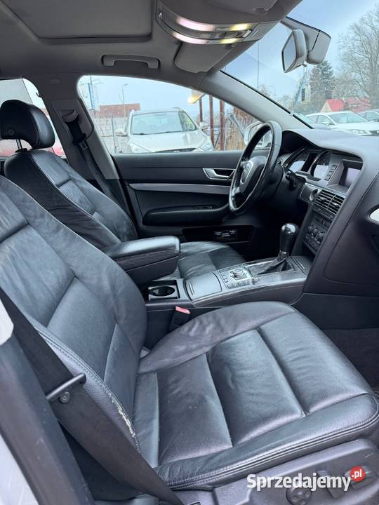 Audi A6 C6 27 Diesel Automat Solar Skóra Wrocław