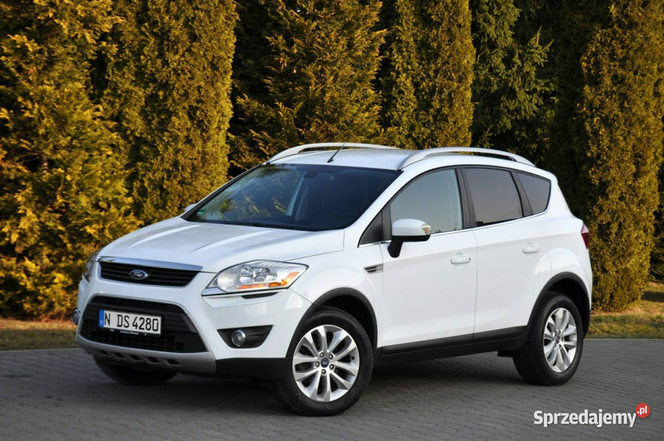 Ford Kuga 20TDCI140SkóryKlimatronikRelingI gniazdo AUX Kuga Ostrów Mazowiecka