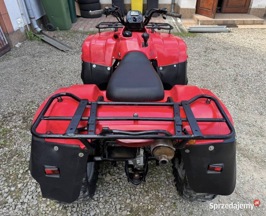 Suzuki Eiger 400 4x4 L7e 149kW HakTRANSPORT 400cm3