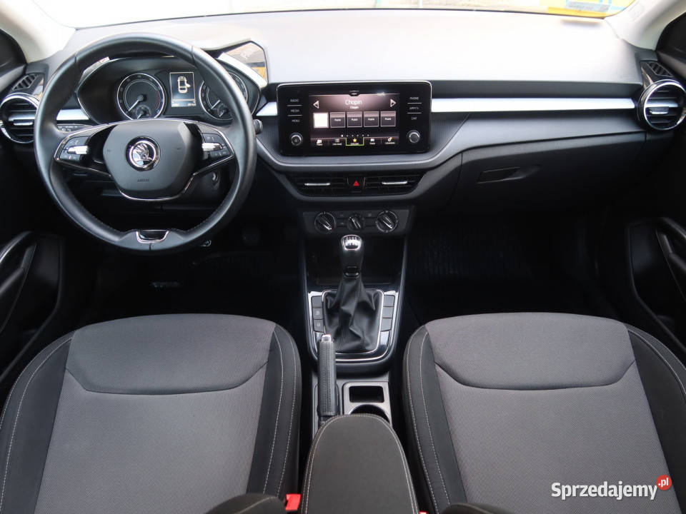 Skoda Fabia 10 TSI wielofunkcyjna kierownica Katowice sprzedam