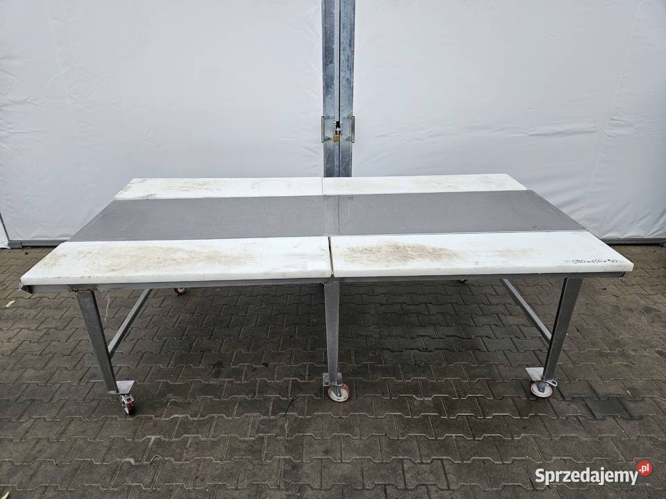 Stół masarski 290x150x90 Krotoszyn