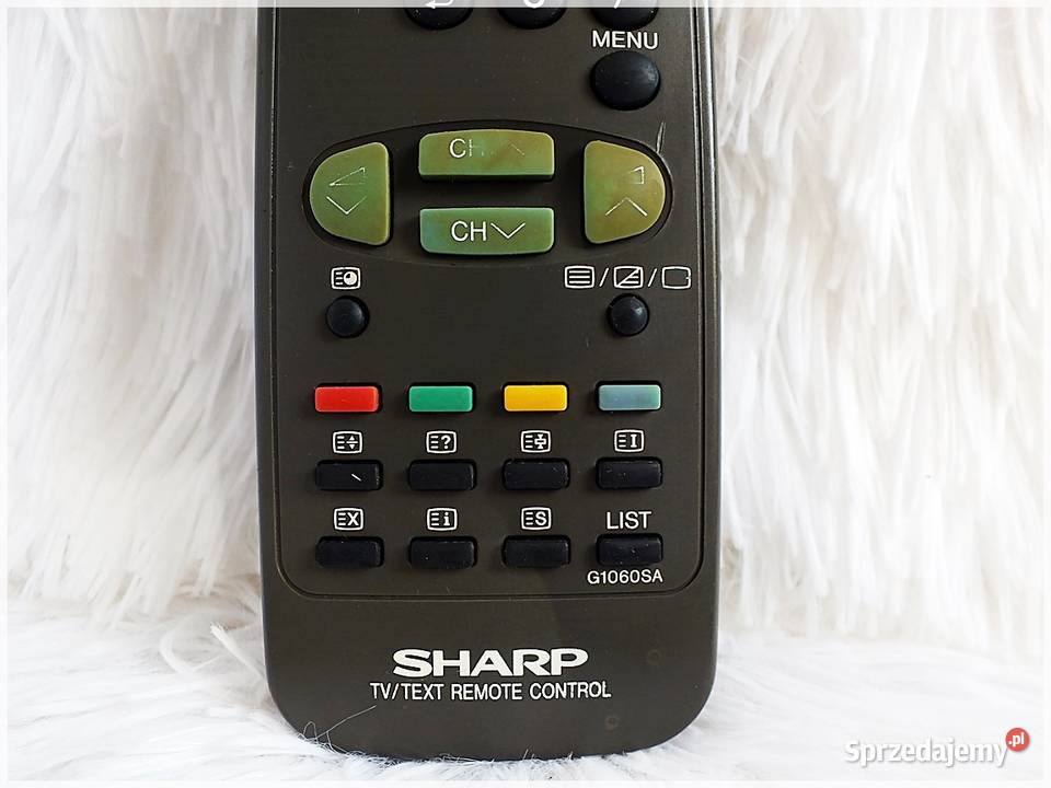 Pilot SHARP G1060SA TV Video Oryginał z lat 90