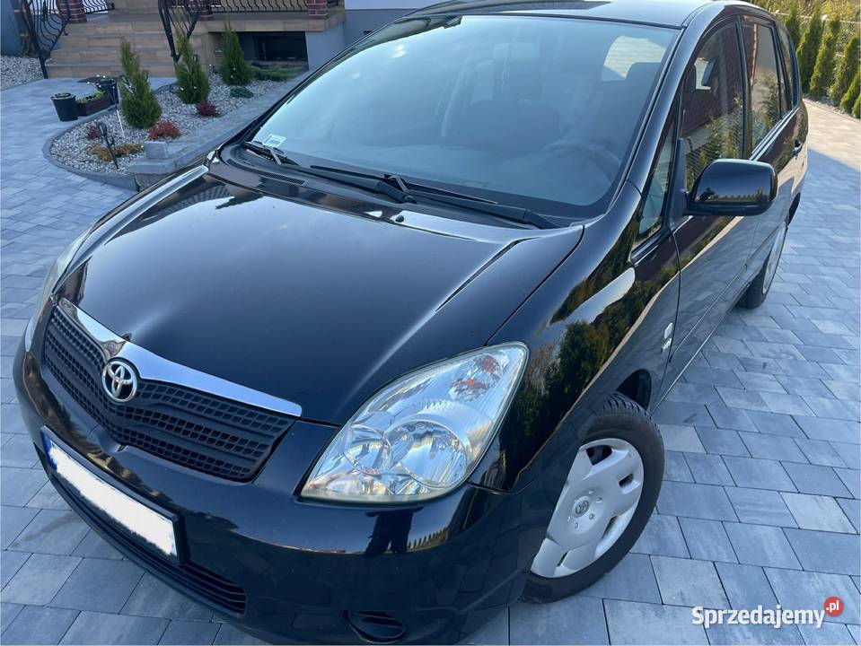 Toyota Corolla Verso LPG Nowe Miasto Lubawskie