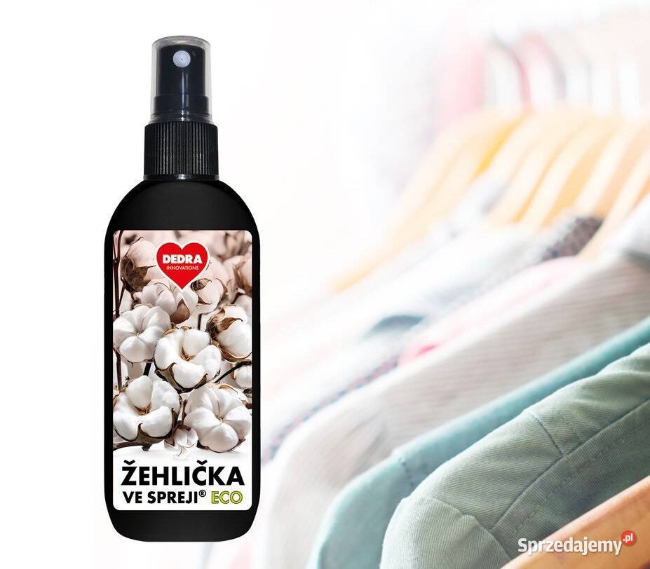 ECO spray do prasowania i wyrównania zagnieceń Warszawa