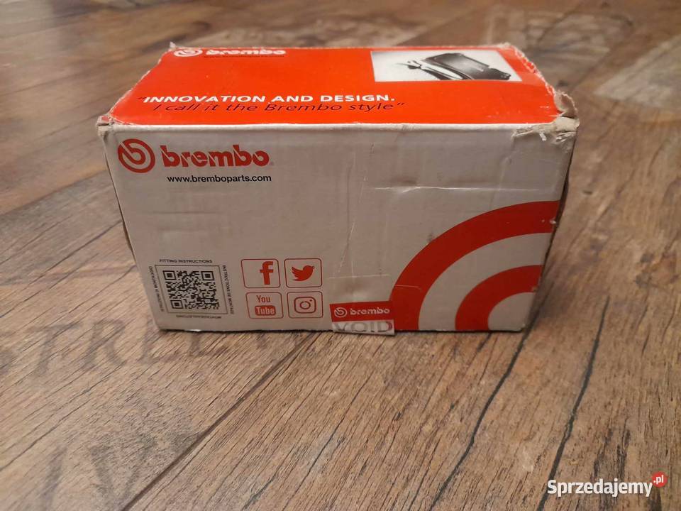 Nowe Klocki hamulcowe Brembo Audi Q5 2017r Białystok