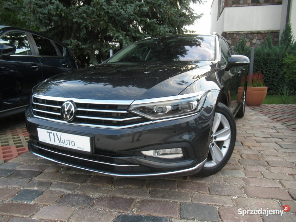 Volkswagen Passat BEZWYPADKOWY Matrix LED Kamera światła do jazdy dziennej mazowieckie Warszawa