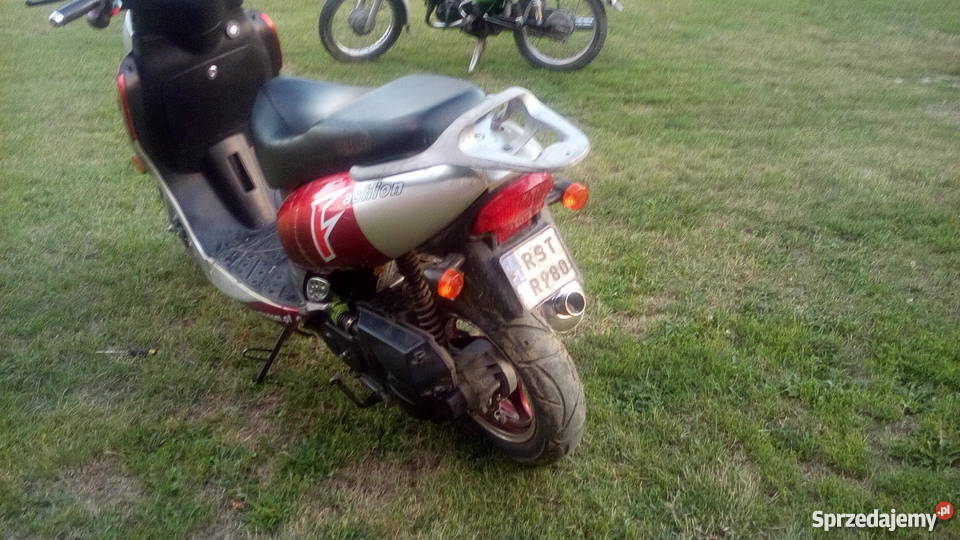 Skuter Yamasaki YM50QTC Rok produkcji 2007 Stany sprzedam