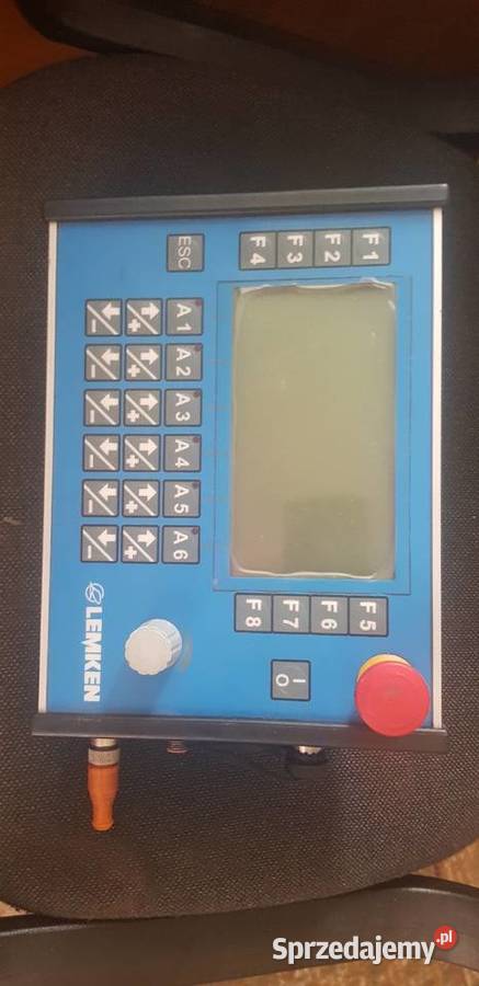 Siewnik lemken solitair na części Pilaszkowice Pierwsze