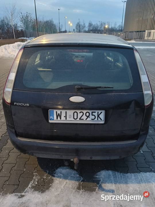 Ford Focus MK2 kombi LPG Focus śląskie Sosnowiec