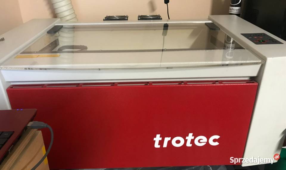 Ploter laserowy CNC do cięcia grawerowania Toruń sprzedam