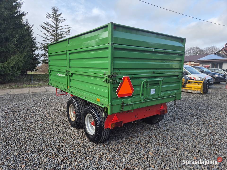 Przyczepa rolnicza wywrotka Polmot Warfama lubelskie Żółkiew sprzedam
