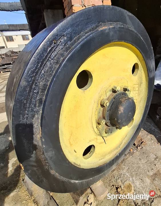 Koło biegunowe z korbą do gniotownika 4823 4826 Biznes i Przemysł Kęty