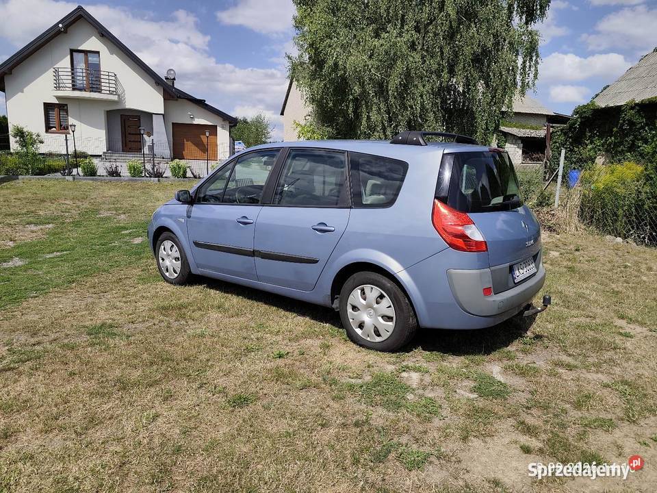 Renault Grand Scenic 2 20 Benzyna