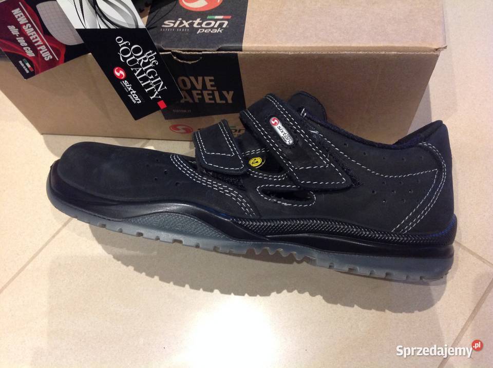 Buty skórzane Ochronne Robocze SIXTON PEAK r 40 Nowa Sól