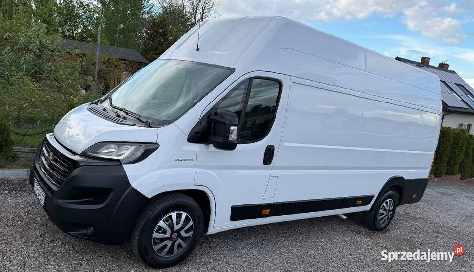 Fiat Ducato 23 MJet L4 H3 Maxi Blaszak STAN drzwi odsuwane