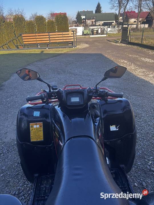 Kawasaki kvf650 4x4 wyciągarka hak Kawasaki Zasów