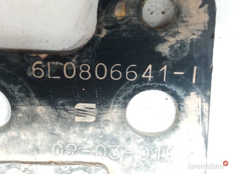 WZMOCNIENIE ZDERZAKA BELKA PRZÓD Seat Ibiza III osobowe świętokrzyskie