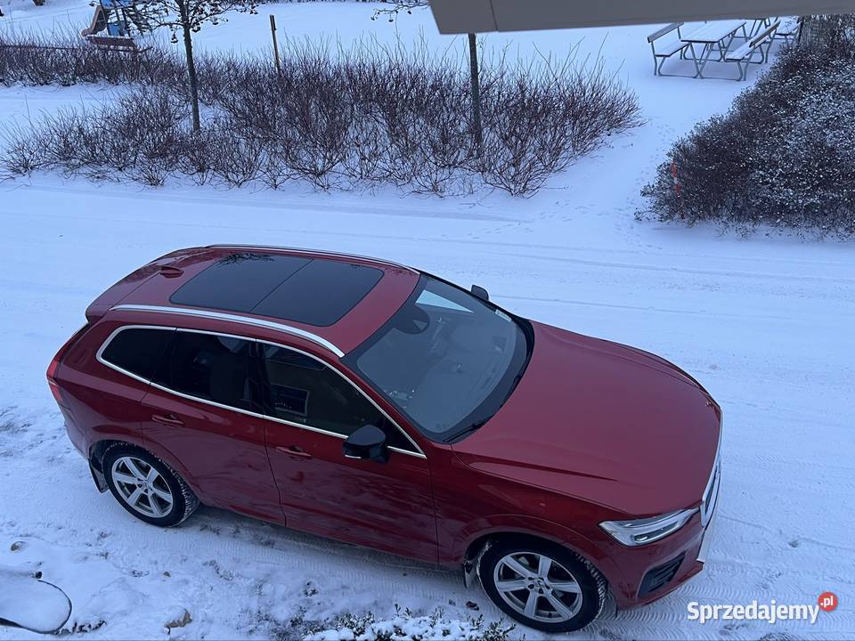 Volvo xc60 T8 twin engine R design Gdynia
