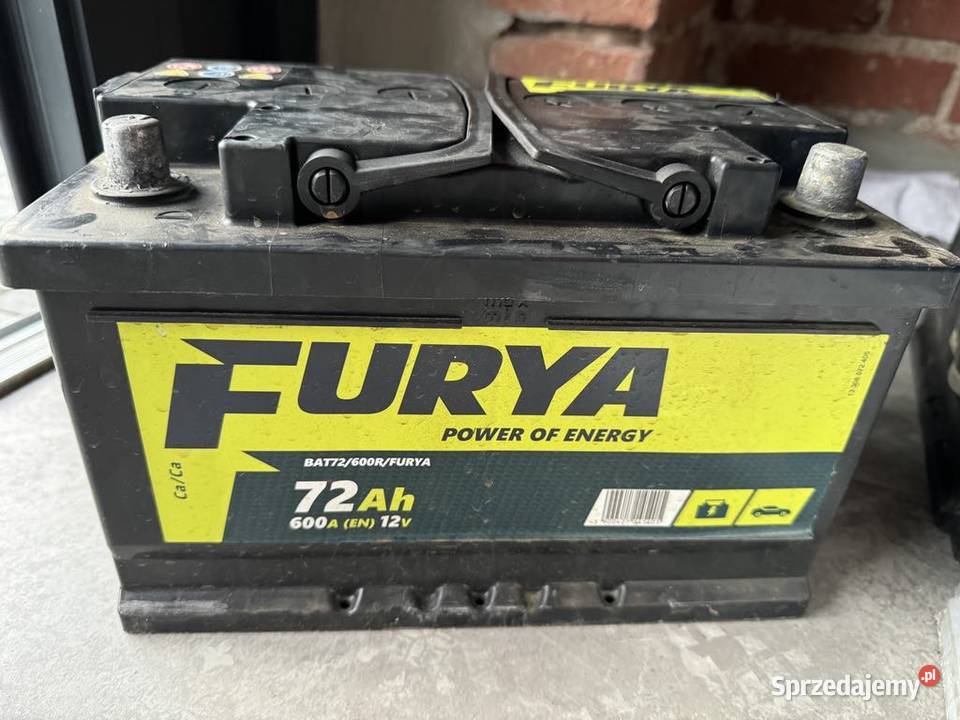 AKUMULATORY VARTA FURYA CENTRA