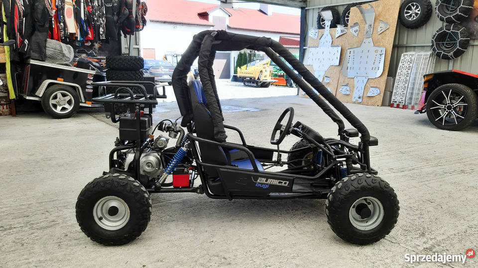 Buggy Zumico 110 idealny stan VAT marża łódzkie Kutno