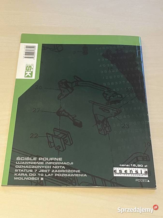 Status 71 Breakoff komiks Toiasz Piątkowski Sierosław