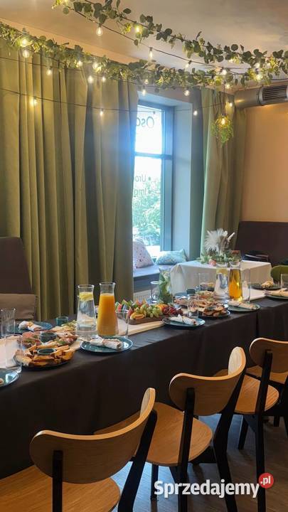 Sala do wynajęcia na urodziny Warszawa Saska