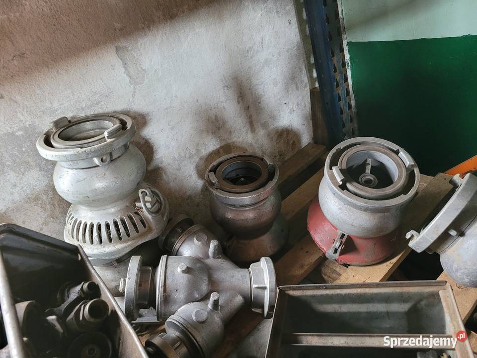 Smok ssawa z zaworem zwrotnym aluminiowa wielkopolskie Złotów sprzedam