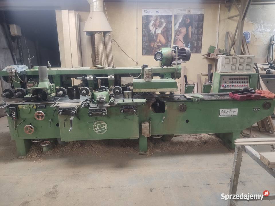 strugarka czterostronna 4stronna Weinig mala 2 Grzechynia