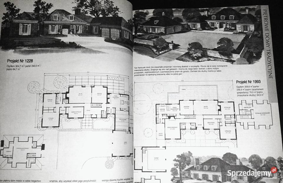 Dom twoich marzeń Ponad 300 projektów lubelskie Chełm sprzedam