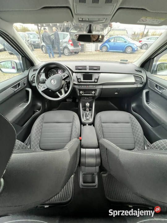koda Fabia Zadbanaautomat Salon Polski III 2014 nieuszkodzony Słupsk