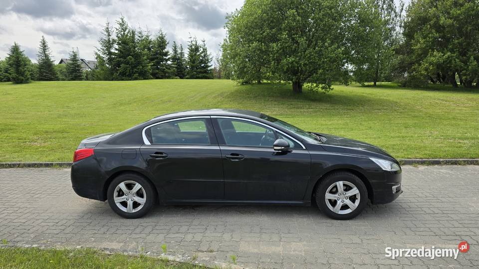 Peugeot 508 16 HDI 508 pomorskie Słupsk