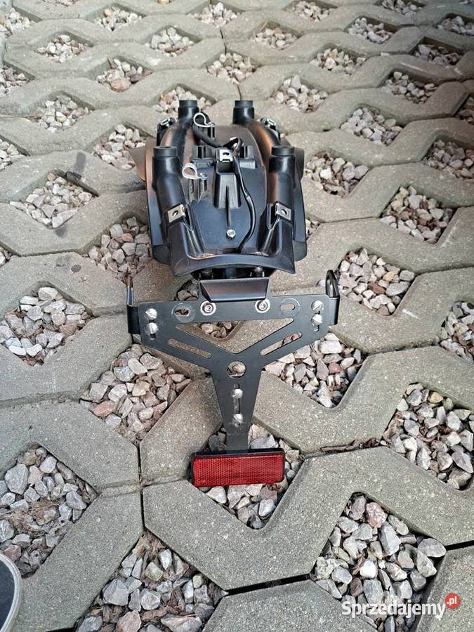 Mocowanie tablicy rejestracyjnej Yamaha Xsr700 Piaseczno