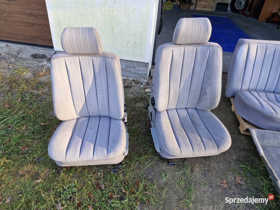 mercedes w124 fotel pasażera osobowe