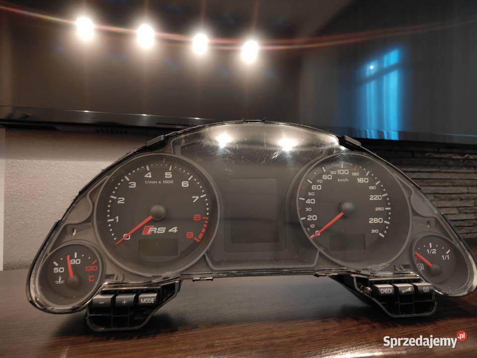 Zegary licznik Audi A4 RS4 B7 Cabrio Świdnica