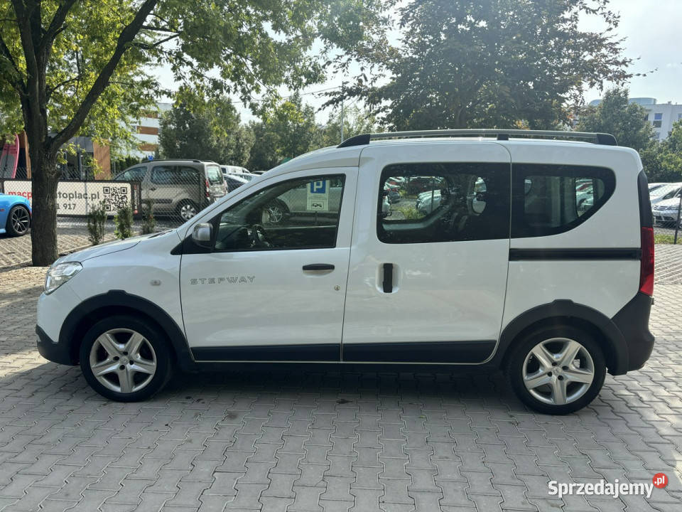 Dacia Dokker Pełna Historia Stepway