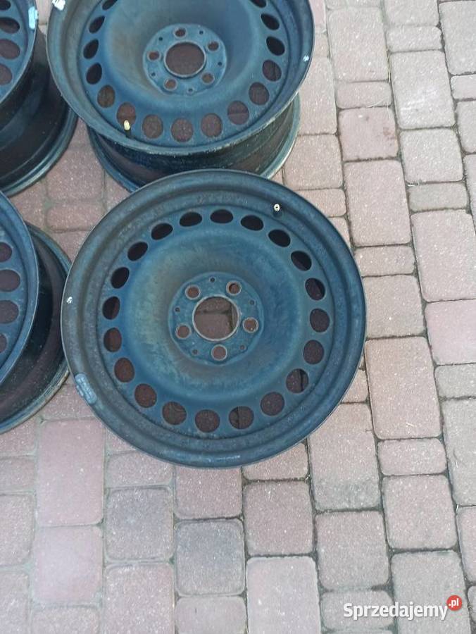 Felgi stalowe Mercedes 16 Opony i felgi Ostrołęka