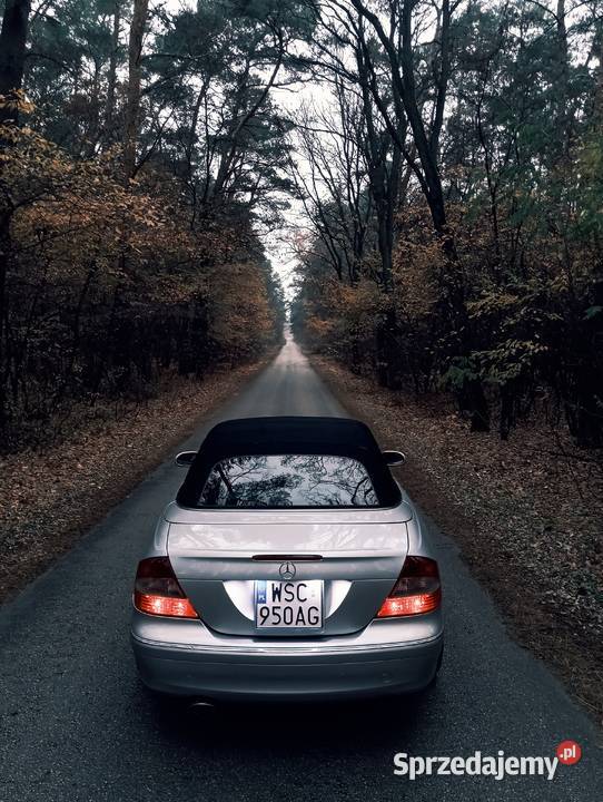 Mercedes CLK w209 CLK mazowieckie Sochaczew