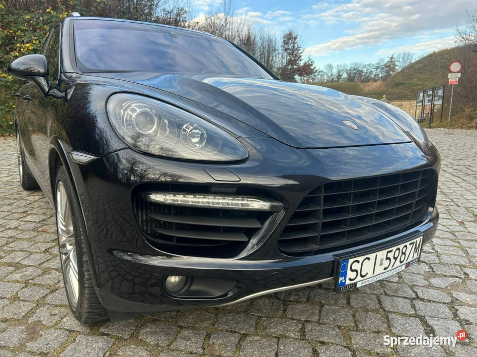 Porsche Cayenne Turbo Salon Polska II 2010 Nysa