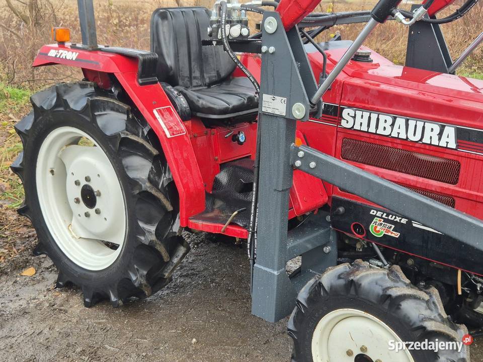 Traktorek SHIBAURA D215D 21 44 Wspomaganie Małuszyn sprzedam