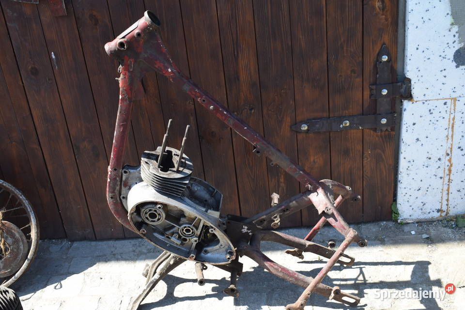 JAWA 250model 353 z amperomierzem rama kartery Głogów