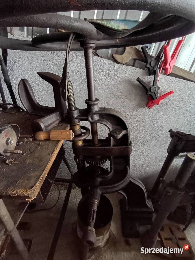 Wiertarka Kowalska imadło i inne Tarnów
