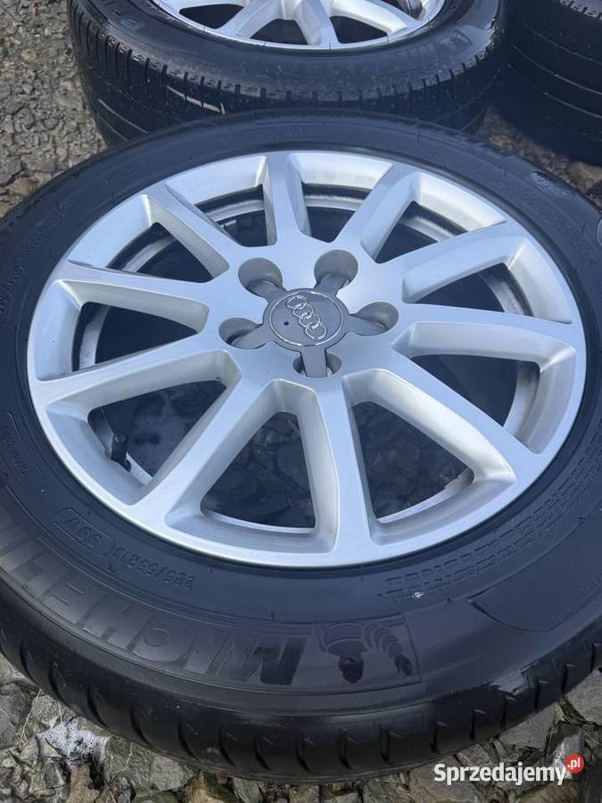 Opony letnie Audi A4 jedyne 850 małopolskie Łękawica