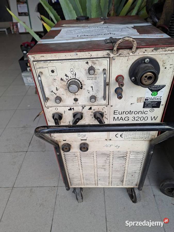 Spawarka Mag Głogów Małopolski