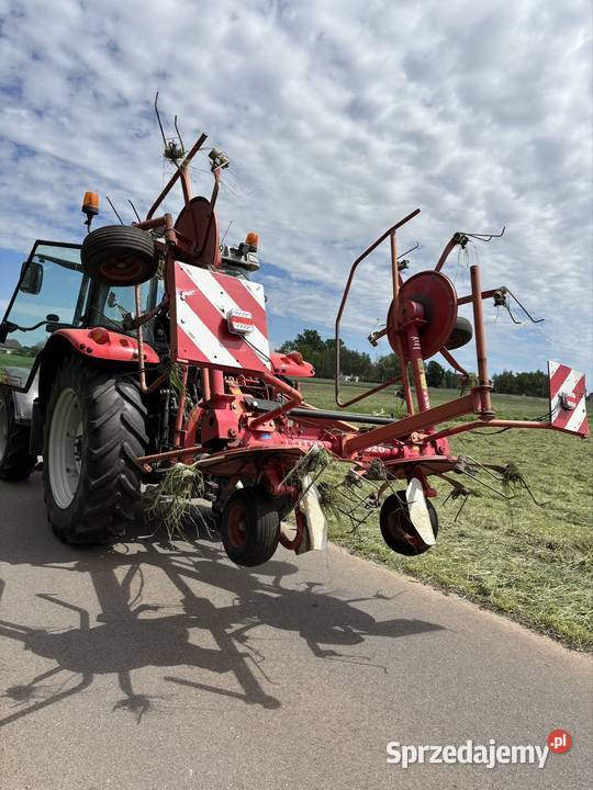 Przetrząsarka lely lotus 520 wielkopolskie Zajączki sprzedam