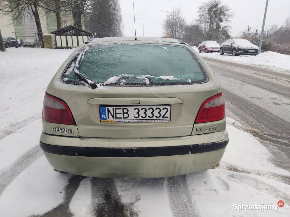 Ekonomiczny tani dobrze jezdzi MEGAN 5drzwi klimatyzacja