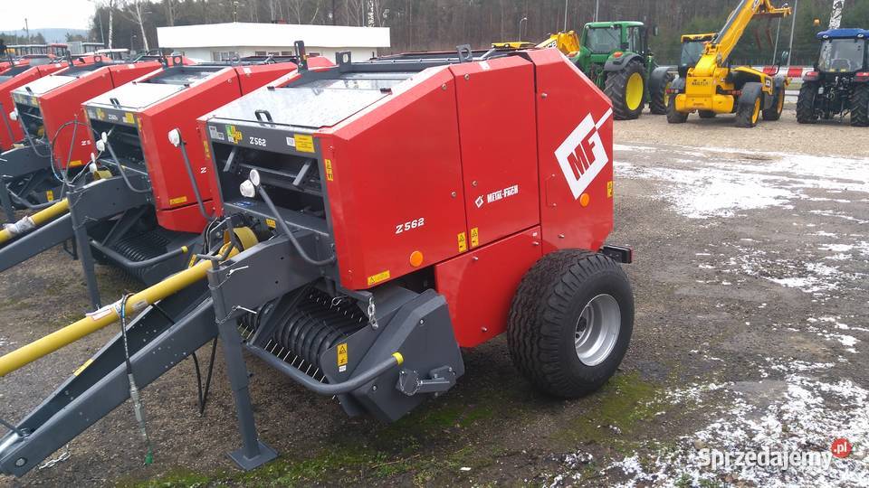 Prasa Rolująca METALFACH Z562 16 walcowa WOM Metal-Fach Rolujące (belujące) wielkopolskie