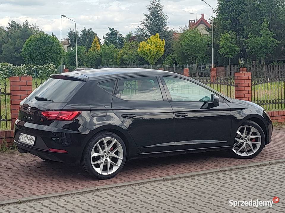 SEAT LEON FR 15 BENZYNA VAT marża wielkopolskie Leszno