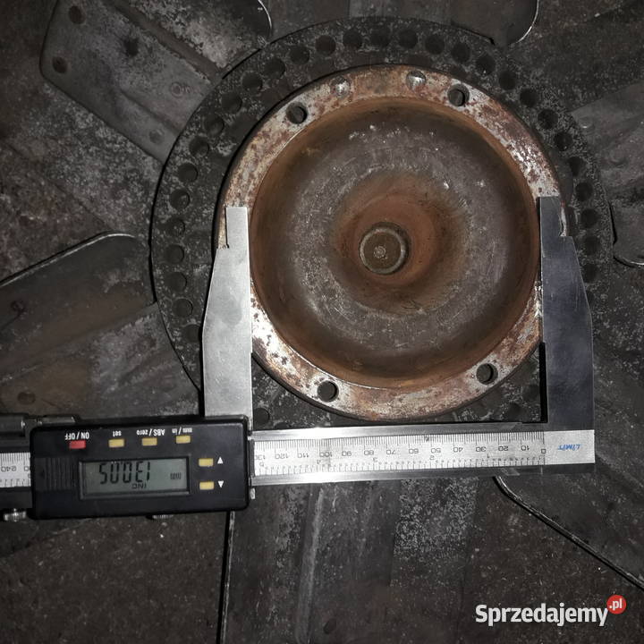 Viskoza wentylator Mercedes 1820 1420 1324 1524