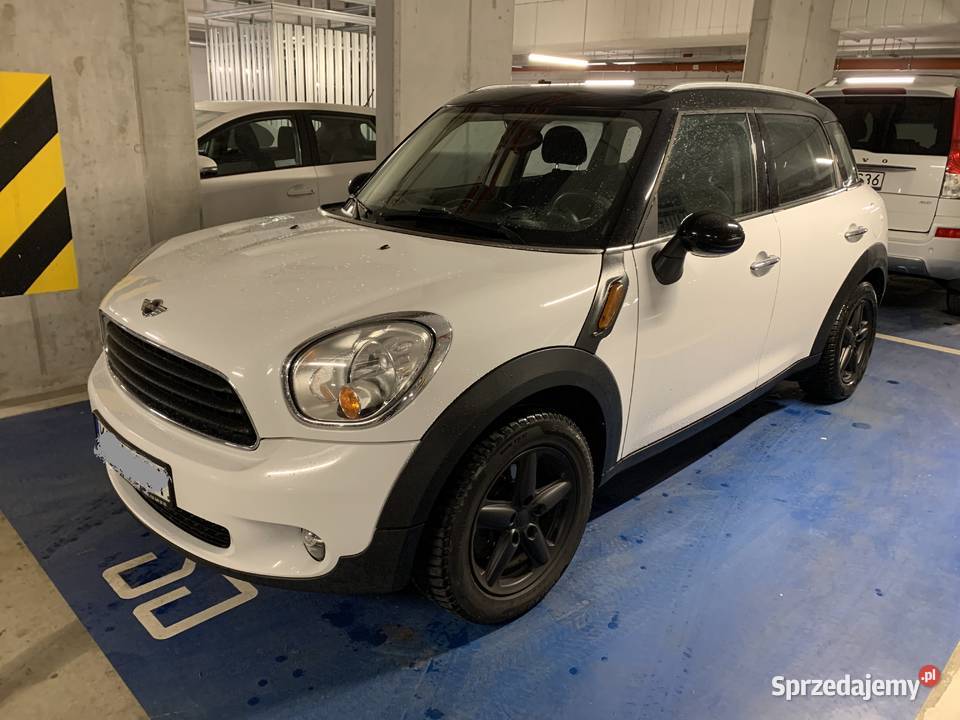 mini cooper countryman z 2012 silnik diesla 16 mazowieckie sprzedam
