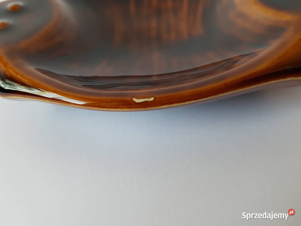 Popielniczka popielnica RYBA Pruszków porcelit Dąbrowa Górnicza sprzedam